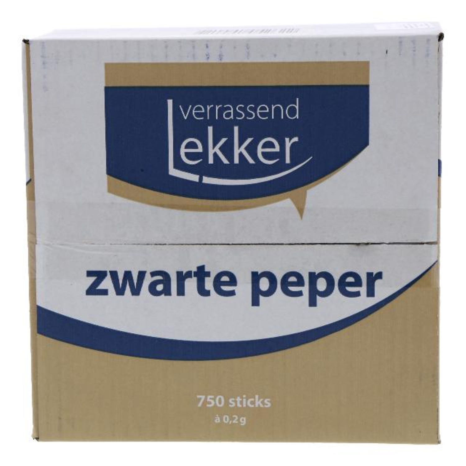 Zwarte peper sticks Verrassend Lekker 750 x 2 gram
