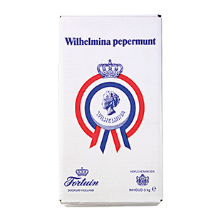Pepermunt Wilhelmina doos 3 kilo