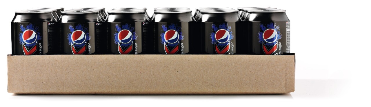 Pepsi Max cola blikjes 24x0,33L