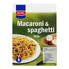 Macaroni/spaghettimix G'woon pak 57 gram