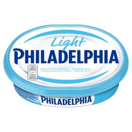 Philadelphia light naturel kuipje 200 gram