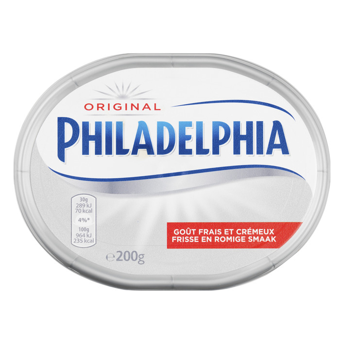 Philadelphia naturel kuipje 200 gram