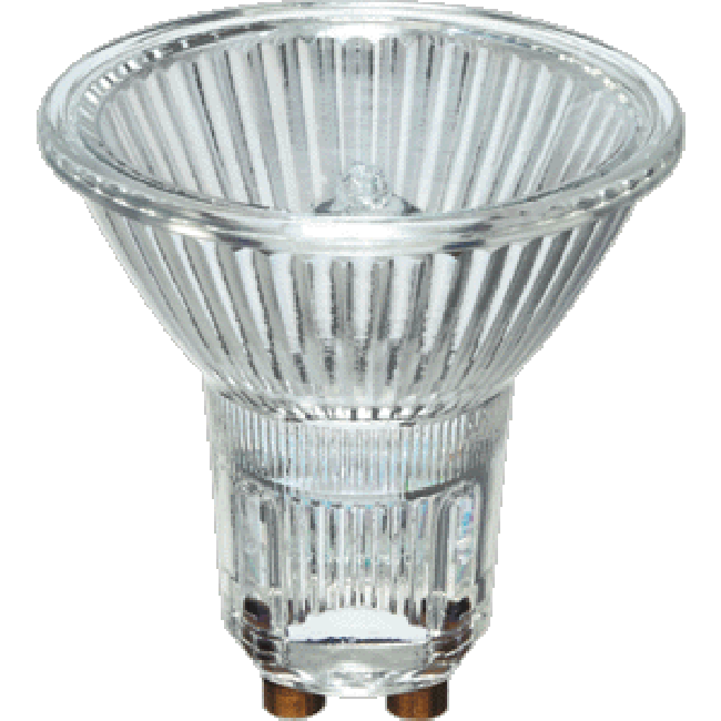 Lamp Philips 35w.GU 10 halogeen