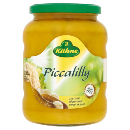 Piccalily Köhne 690 gram
