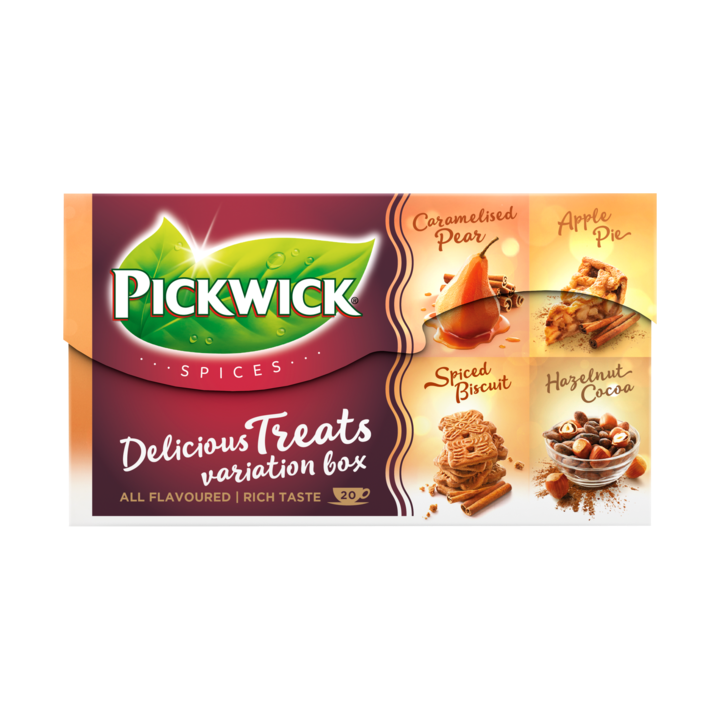 Pickwick delicious treats thee variatie box pakje