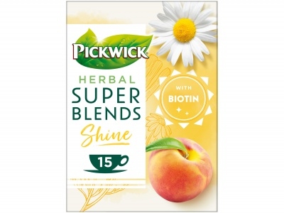 Pickwick herbal super blends shine kruidenthee