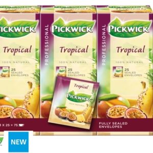 Pickwick thee Tropische vruchten 3 x 25 x 2 gram