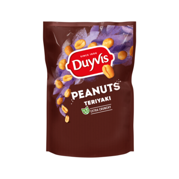 Pinda's Duyvis teriyaki 225 gram