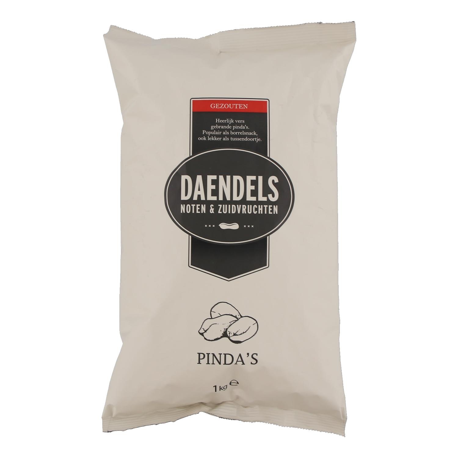 Pinda's gezouten Daendels 1000 gram
