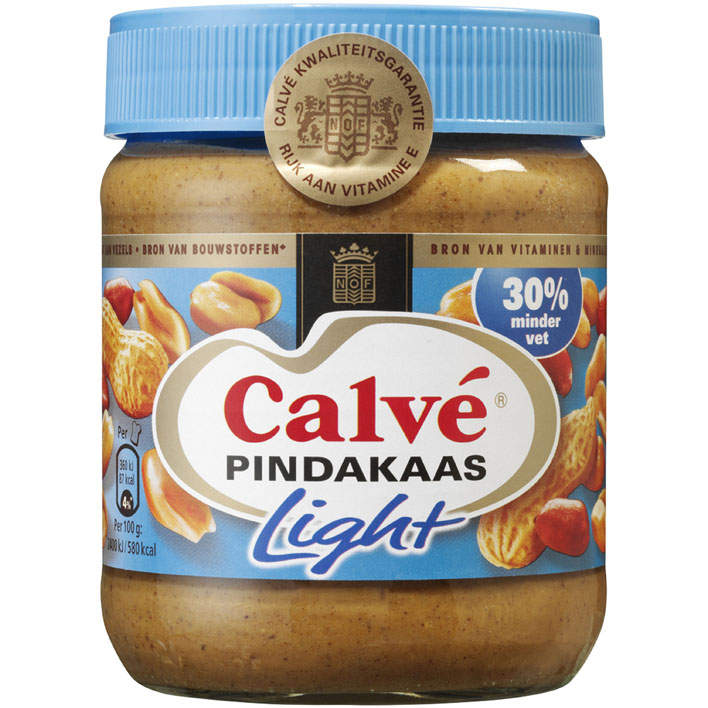 Pindakaas Calvé light 350 gram