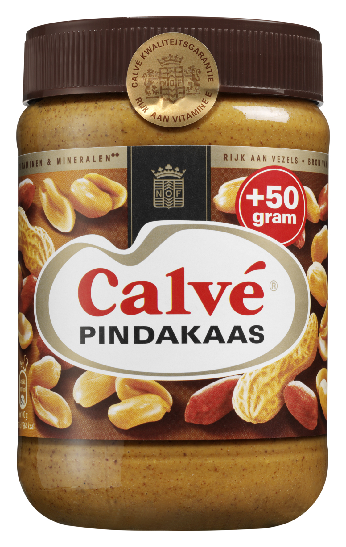 Pindakaas Calvé pot 650 gram