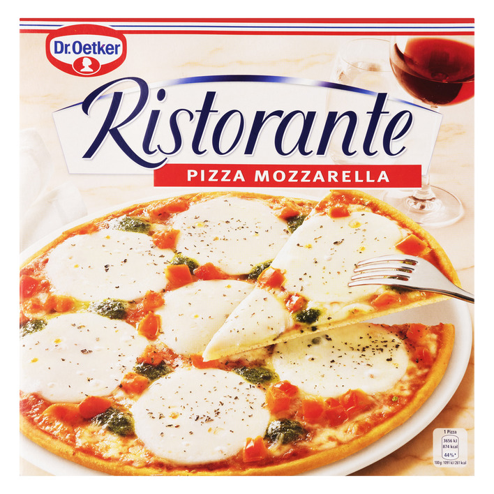 Pizza Ristorante Mozzarella Dr Oetker