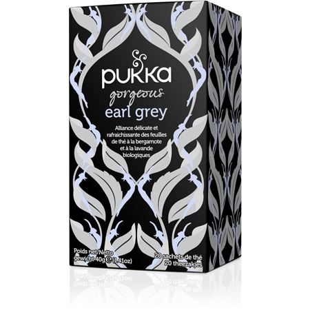 Pukka thee gorgeous earl grey 20 stuks