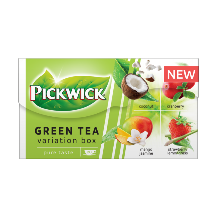 Pickwick groene thee variatie 20 stuks