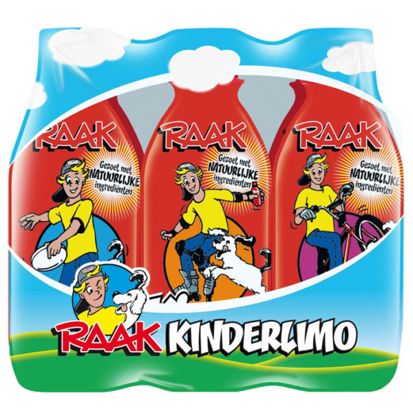 Raak Kindercola 6 x 0,25L