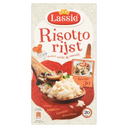 Rijst Lassie risotto 400 gram