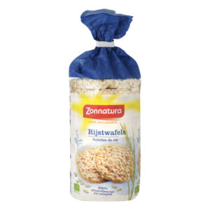 Rijstwafels Zonnatura 130gram