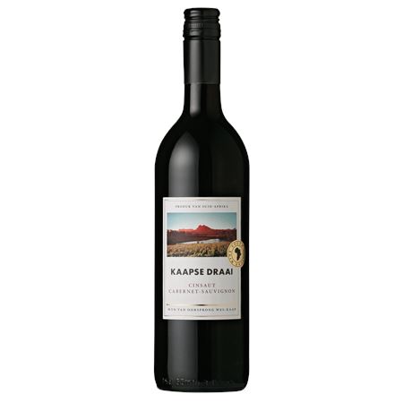 Rode wijn Kaapse draai 0,75L