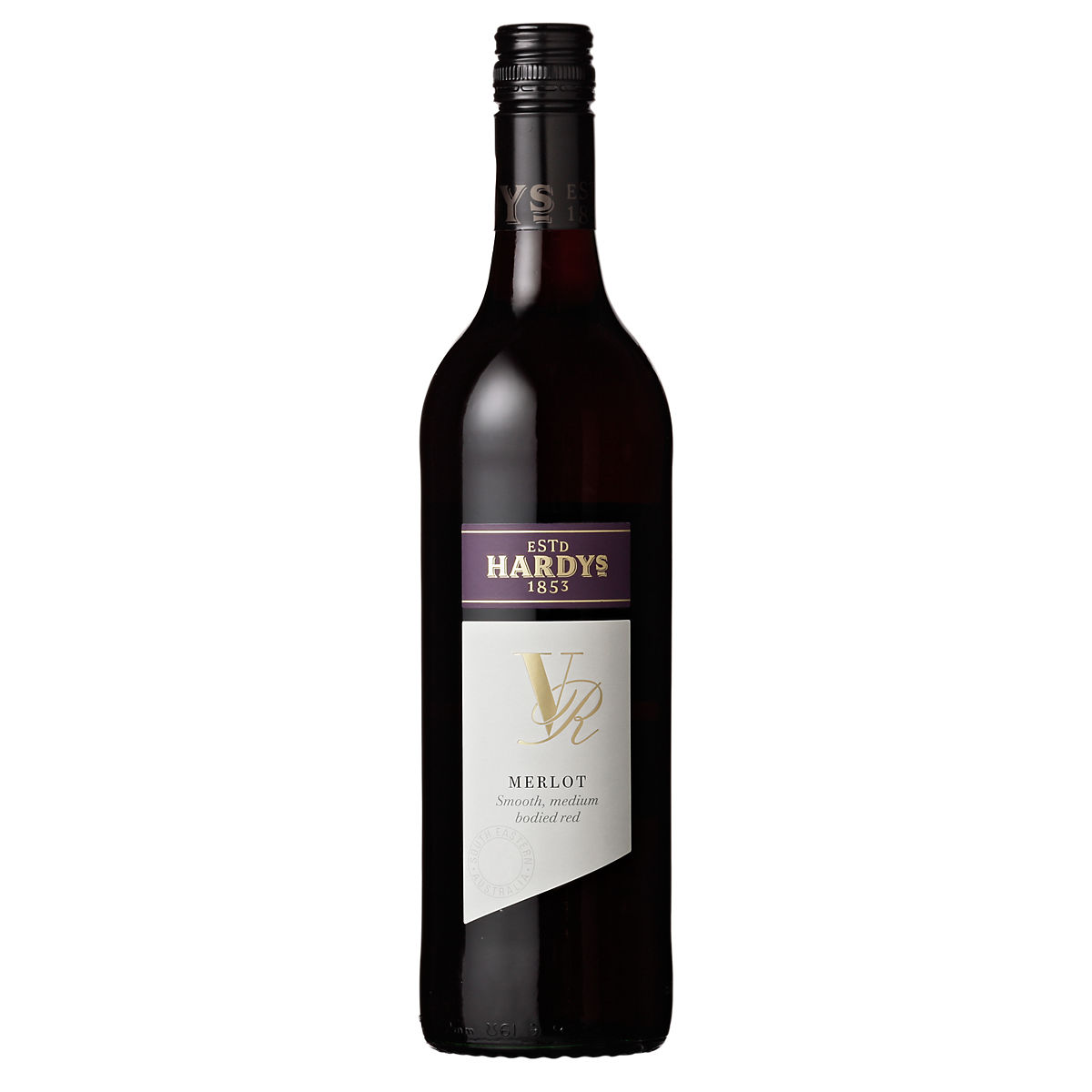 Rode wijn Merlot Hardy's 0,75L