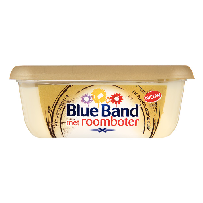 Roomboter Blue Band kuip 225 gram