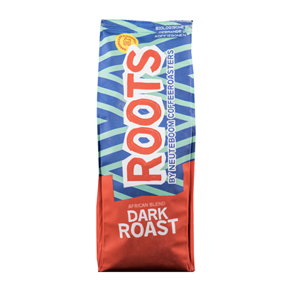 Roots Espresso Dark roast bio koffiebonen 500 gram