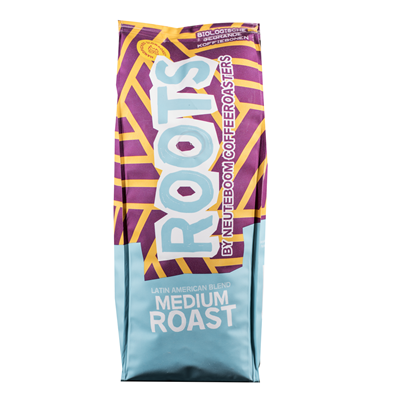 Roots Espresso Medium roast bio koffiebonen 500 gram