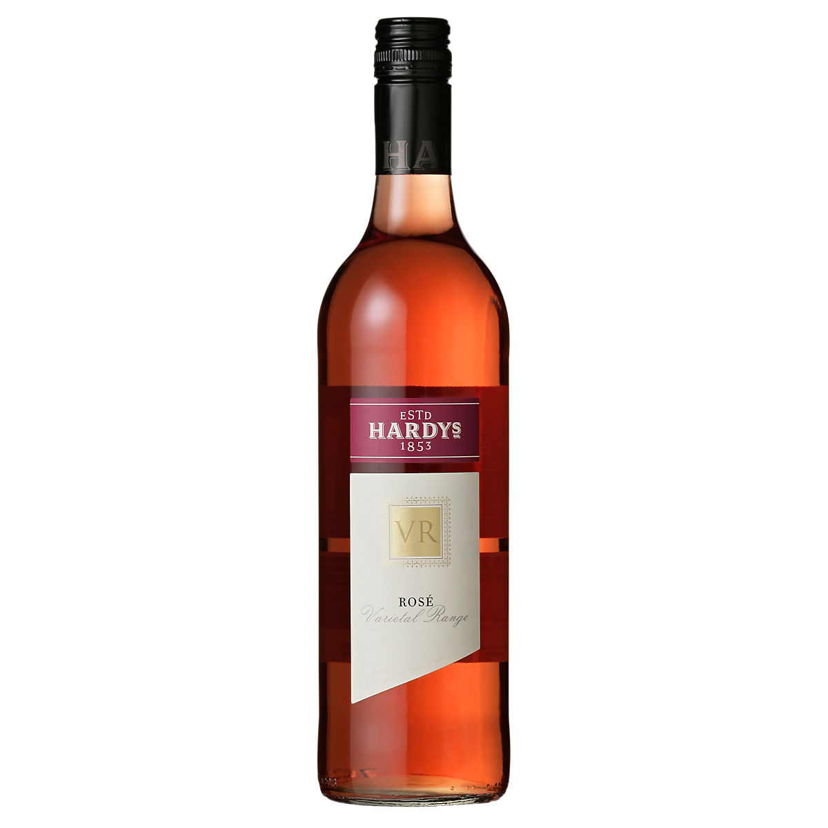 Rosé wijn Hardy's 6 flessen a 750 ml.