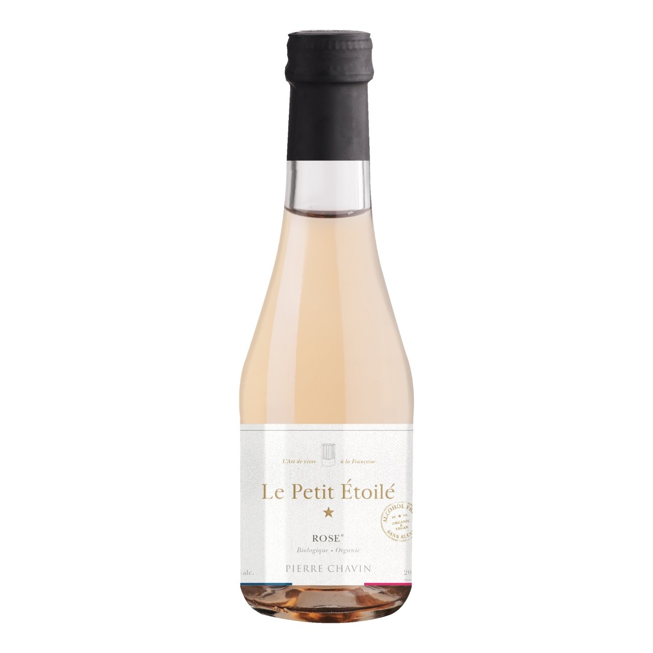 Rosé Le Petit étoile alcoholvrij fles 20cl.