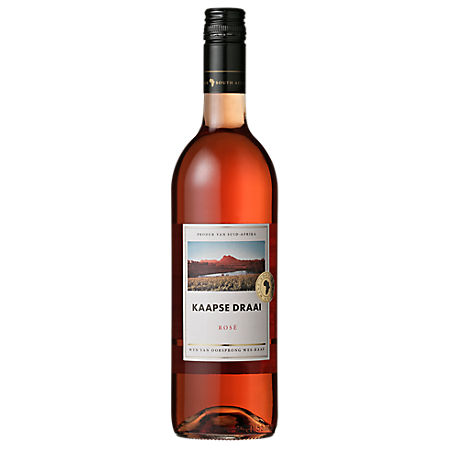Rose wijn Kaapse draai 0,75L