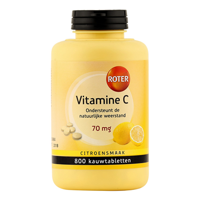 Roter vitamine C 70mg 800 stuks