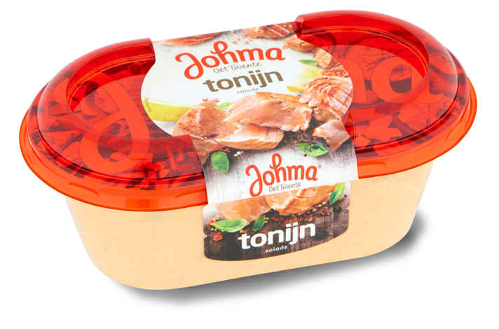 Salade Johma tonijn lunch 175 gram