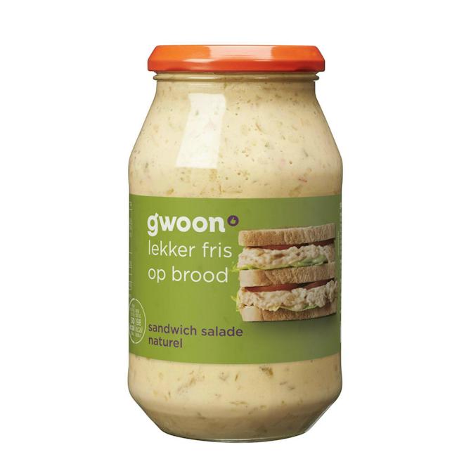 Sandwichspread G'woon 515 gram