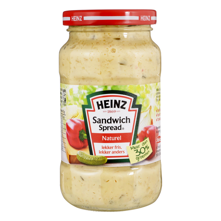 Sandwichspread Heinz naturel 300 gram
