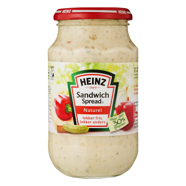 Sandwichspread Heinz naturel 450 gram