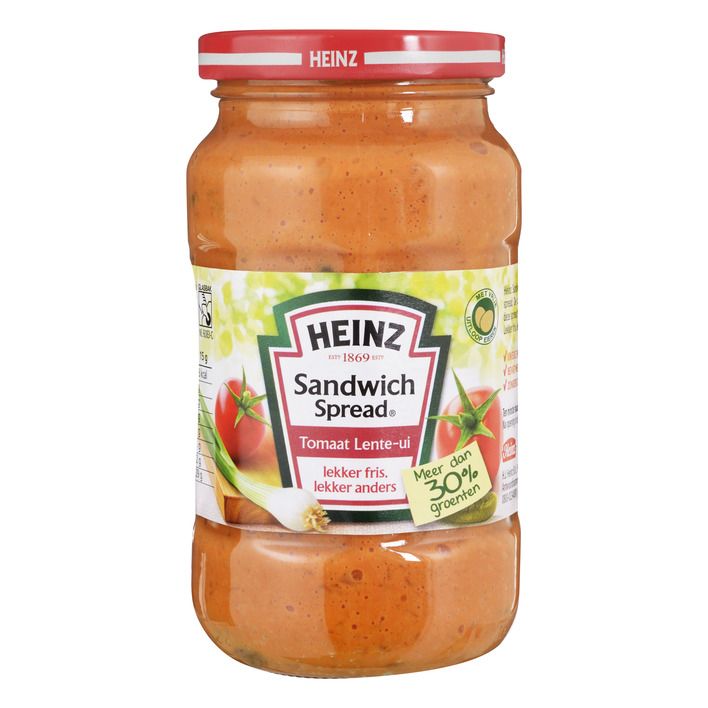 Sandwichspread Heinz tomaat lente-ui 300ml