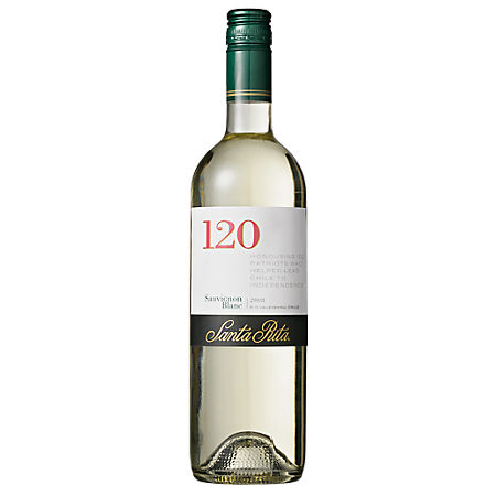 Santa Rita 120 Sauvignon Blanc 750 ml ( is op het moment niet leverbaar)