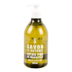 Savon le Naturel Extra pur de Marseille huile d'olive 50cl