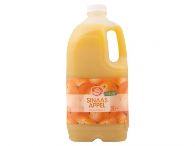 Sinaasappelsap Fruity king fles 2 liter