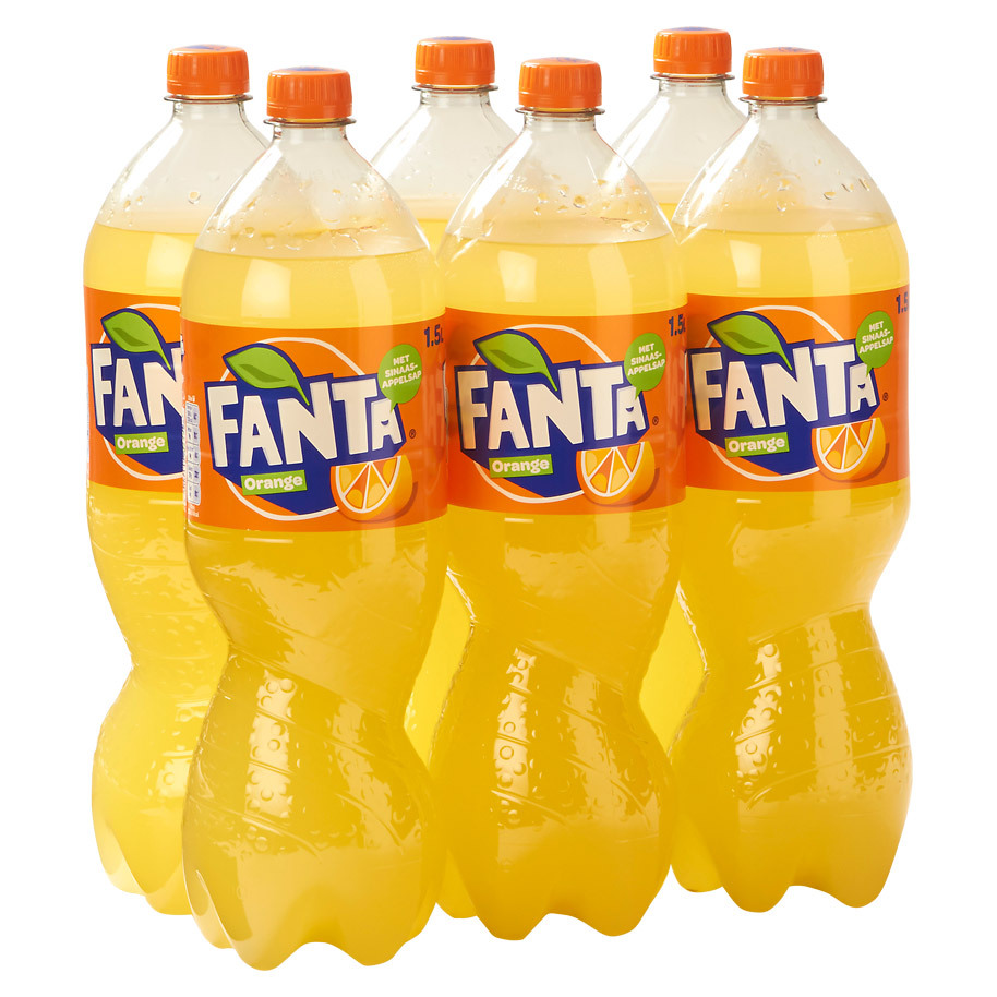 Sinas Fanta Orange 6 x 1,5L
