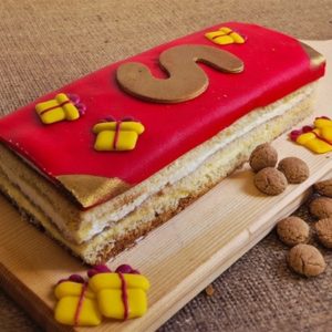 Sinterklaas schnitte vers van de Banketbakker 6 personen