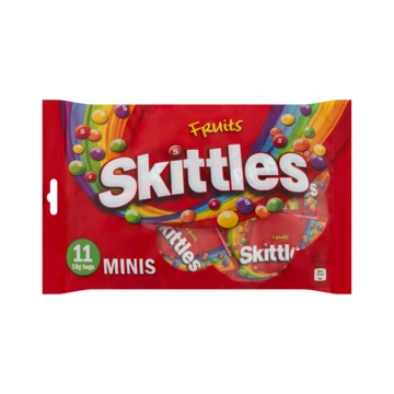 Skittles mini zakjes 198 gram