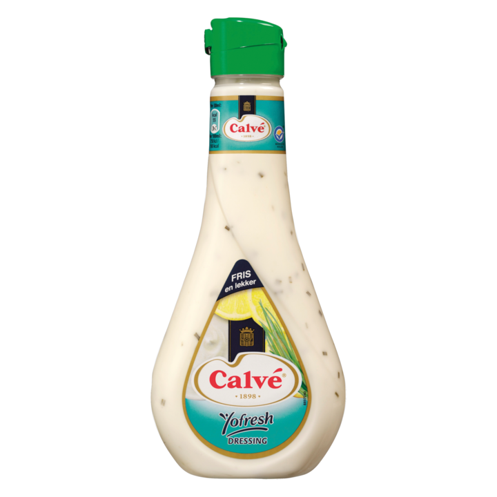 Salade dressing Yofresh Calve  flacon 450 ml.