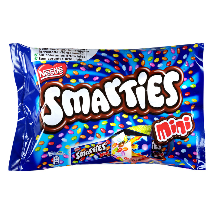 Smarties mini's 259 gram