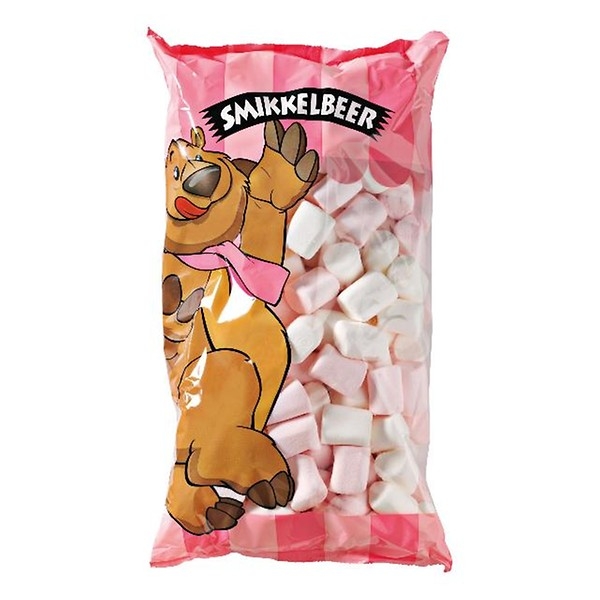 Smikkelbeer spek bbq marshmallows 1000 gram