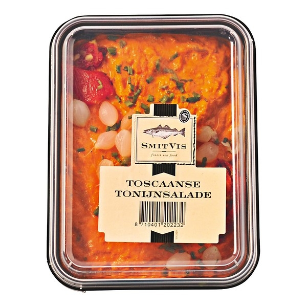 Smit Vis tonijnsalade Toscaans 450 gram