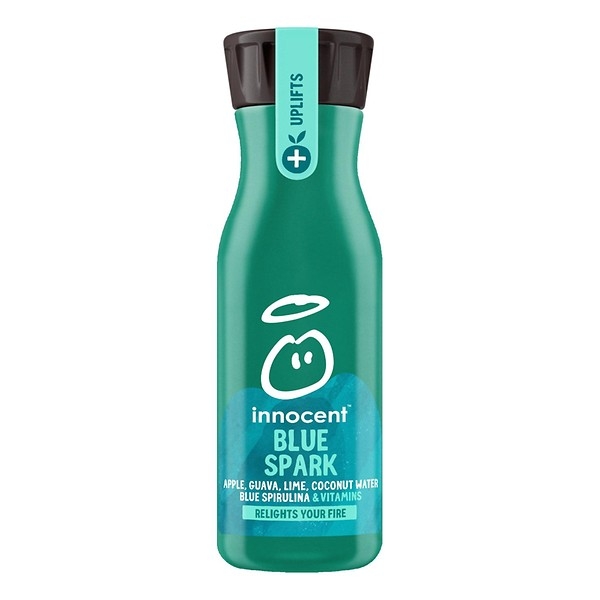 Innocent bright & juicy blue spark 330 ml