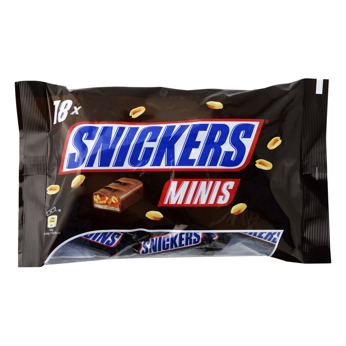 Snickers mini 443 gram