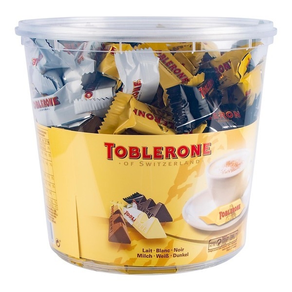 Toblerone chocolade mix 904 gram