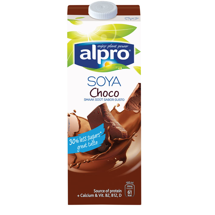 Soja Alpro Chocolademelk 1L