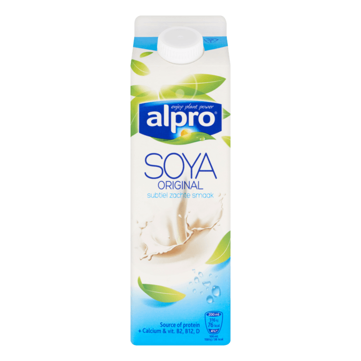Soja drink Alpro natural fresh 1L